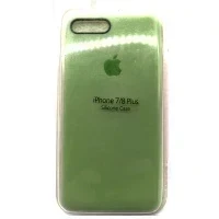 Чехол силиконовый для iPhone 7/8 Plus (Оливковый)