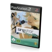 Singstar Pop Hits (PS2, б/у)