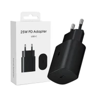 Сетевое зарядное устройство для Samsung 25W PD Power Adapter USB-C EP-TA800 (Black)