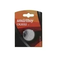 Батарейка Smartbuy Lithium (CR2032) 1 шт
