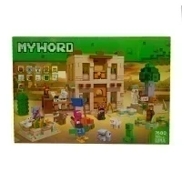 Конструктор Minecraft My World (785 деталей) 7680