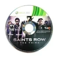 Диск для запуска Saints Row The Third (Xbox 360/One, б/у, рус.)
