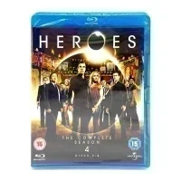 Heroes (Герои) Season 4 (Blu-Ray, Discs 3-4, англ.язык, витринный образец)