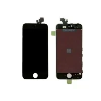 Дисплей для iPhone 5 / 490-560 люкс / AAA+ Copy + стекло (черный) без гарантии