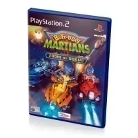 Butt-Ugly Martians Zoom or Doom! (PS2, б/у)
