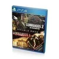 Commandos 2 + 3 HD Remaster Double Pack (PS4/PS5, витринный образец, русские субтитры)