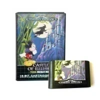 Картридж Castle of Illusion starring Mickey Mouse (б/у) в боксе
