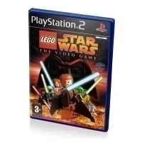 LEGO Star Wars The Videogame (PS2, б/у)
