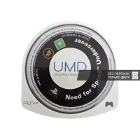 Need for Speed Undercover Essentials (PSP, б/у, рус. без обложки)