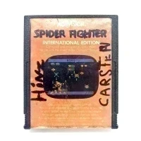 Картридж Atari Spider Fighter (б/у)