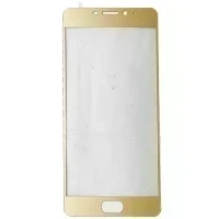 Стекло для Meizu M5 Note 2D (золотой)