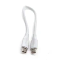 Кабель Tranyoo Type-C/Type-C T-P18C 65W 0.25m (White)