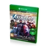 Мстители Marvel. Издание Deluxe (Xbox One/Series, б/у, рус.)