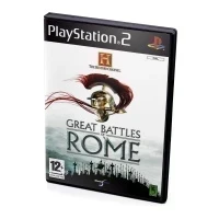 The History Channel Great Battles of Rome (PS2, б/у)