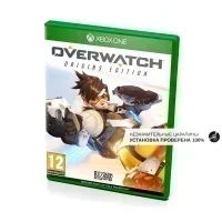 Overwatch Origins Edition (Xbox One/Series, б/у, рус., незнач.царап., уст. на 100%) русская обложка
