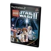 Lego Star Wars II The original trilogy Platinum (PS2, б/у)