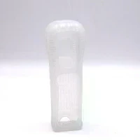 Силиконовый чехол для контроллера Wii (Белый) б/у