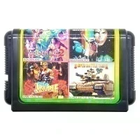 Картридж 16-bit 4 в 1 GOLDEN AXE2/ BARE KNUCKLE/ MOON WALKER/ SUPER BATTLE TANK (KC-416)