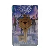 Значок-пин Gotham Knights дополненной реальности, в виде ключа (из кол-ого издания)