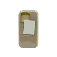 Чехол для Apple iPhone 16 Pro накладка/силикон Silicone Case (серый) УЦЕНКА