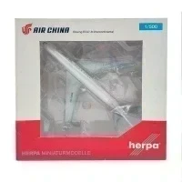 Модель самолета Herpa Wings 527231 Air China Boeing B747-8 Intercontinental B-2485 1:500