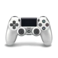 Джойстик (Геймпад) Dualshock 4 v2 CUH-ZCT2E (Серебристый, б/у)