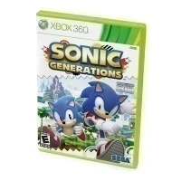 Sonic Generations (Xbox 360/One/Series, б/у)