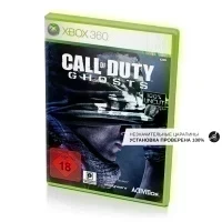 Call of Duty Ghosts (Xbox 360/One/Series, б/у, только немецкий язык, незнач.царап.)