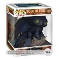 Фигурка Funko POP! Deluxe How to Train Your Dragon Live Action Toothless (1792) 86140