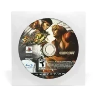 Street Fighter IV (PS3, б/у, без обложки)