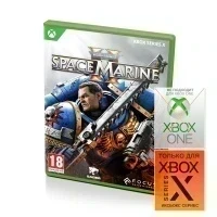 Warhammer 40,000 Space Marine 2 (Xbox Series X, русская озвучка)