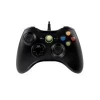 Джойстик (Геймпад) проводной для Xbox 360 совместимый (б/у)