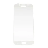 Стекло для Samsung Galaxy J7 (белый)