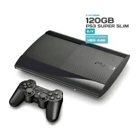 Игровая приставка SONY Playstation 3 Super Slim 120 Gb HEN 4.86 (б/у)