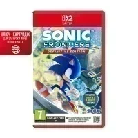 Sonic Frontiers Definitive Edition (Nintendo Switch 2, рус.)