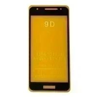 Стекло для Samsung Galaxy A2 Core Full Glue (черный)
