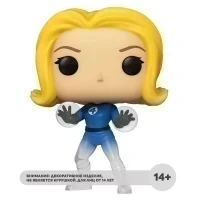 Фигурка Funko POP! Bobble: Marvel: Fantastic Four: Invisible Girl (TRL) (Exc) 45005