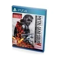 Metal Gear Solid V Definitive Experience (PS4/PS5, б/у, рус)
