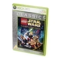 Lego Star Wars The Complete Saga Classics (Xbox 360/One/Series, б/у)