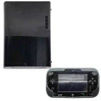 Игровая приставка Nintendo Wii U 32Gb (б/у, только приставка и контроллер-планшет) Black
