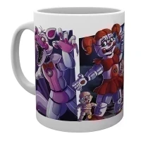 Кружка керамическая Five Nights At Freddys Mug 320 мл Sisters subli MG2052
