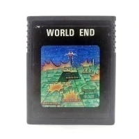 Картридж Atari World End (б/у) состояние 3