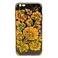 Чехол для Apple iPhone 6/6S Plus накладка NXE Autumn series QR-3 (стразы)