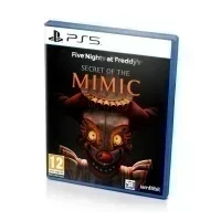 Five Nights at Freddys Secrets of the Mimic (PS5, на английском)