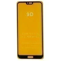Стекло для Huawei Honor 10 5D (черный)