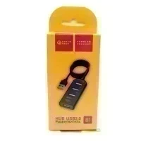 Разветвитель USB (Hub) DREAM (B1), 4 порта