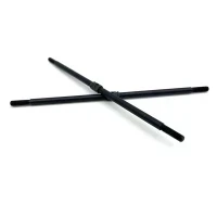 Запчасть Thunder Tiger R/L-Gewinde-Stange 4x126mm Stahl (2 шт.) TPD1505