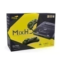 Игровая приставка Dinotronix MixHD + 450 игр (модель: ZD-10, Серия: ZD, MD2 case)