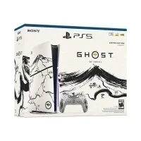 Игровая приставка SONY Playstation 5 Slim (PS5 Slim) 1Tb Ghost of Yotei Black Limited Ed. CFI-2015