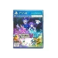 No Heroes Allowed! VR (PS4, б/у, только для VR)